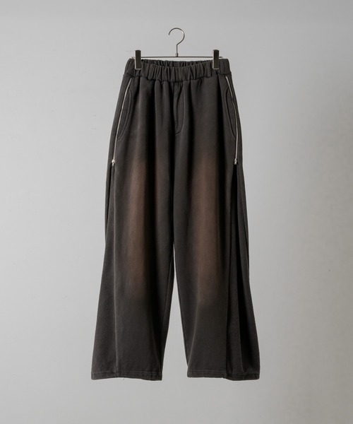 3WAY LOOSE INSIDE OUT SWEAT PANTS /3wayルーズインサイド