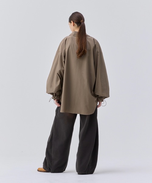 soerteソエルテ3wayルーズインサイドアウトスウェットパンツ
