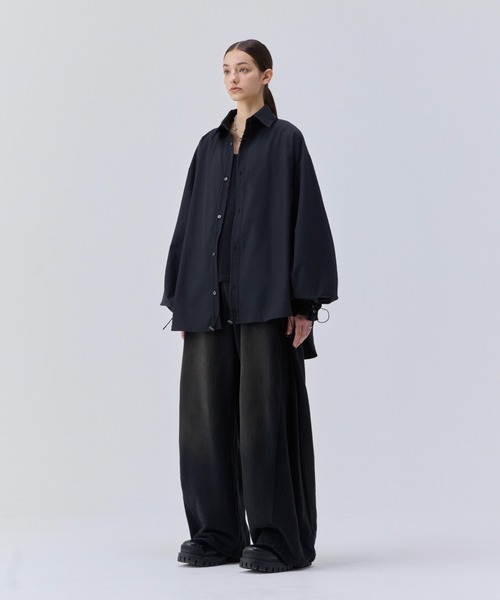 3way loose inside out sweat pants /3wayルーズインサイド