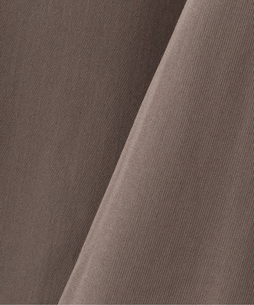 FREE'S MART（フリーズマート）の「[低身長サイズ/Sシリーズ]配色ステッチバックレースアップスカート（スカート・レディース・ブラウン/ブラック・MEDIUM/SMALL/X-SMALL）」の6枚目の写真