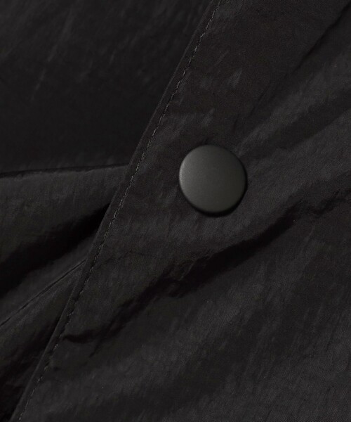 B:MING by BEAMS（ビーミングバイビームス）の「CITY DWELLERS / ナイロン コーチジャケット 23AW (セットアップ対応)（ナイロンジャケット・メンズ・ブラック・SMALL/MEDIUM/LARGE）」の16枚目の写真