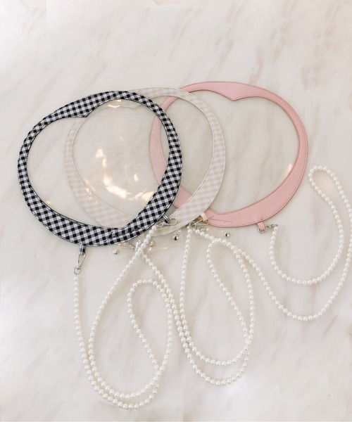 OLIVE des OLIVE（オリーブデオリーブ）の「Aimerianejoieうちわケース　1032200010（その他雑貨・レディース・ブラック/ピンク/ベージュ・FREE）」の20枚目の写真