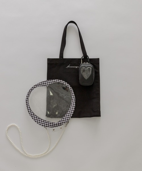 OLIVE des OLIVE（オリーブデオリーブ）の「Aimerianejoieうちわケース　1032200010（その他雑貨・レディース・ブラック/ピンク/ベージュ・FREE）」の15枚目の写真