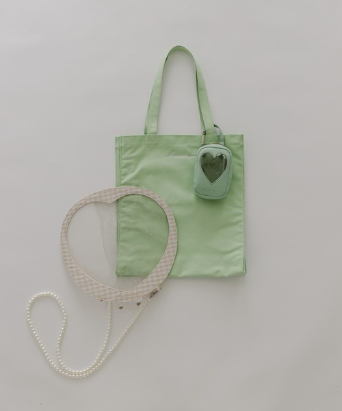 OLIVE des OLIVE（オリーブデオリーブ）の「Aimerianejoieうちわケース　1032200010（その他雑貨・レディース・ブラック/ピンク/ベージュ・FREE）」の13枚目の写真