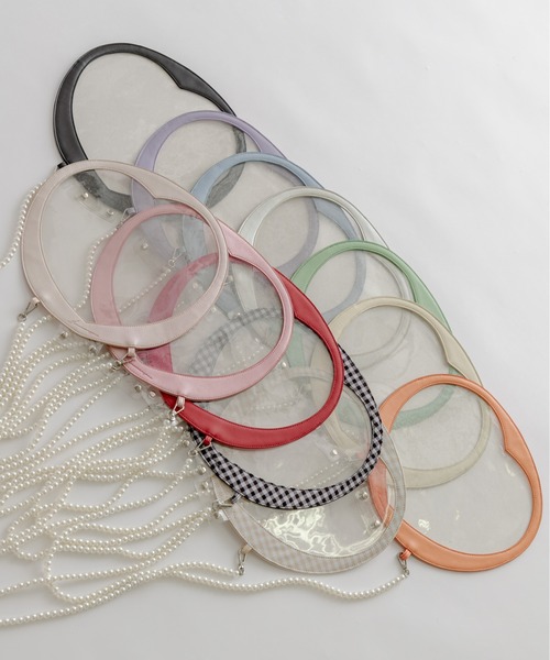 OLIVE des OLIVE（オリーブデオリーブ）の「Aimerianejoieうちわケース　1032200010（その他雑貨・レディース・ブラック/ピンク/ベージュ・FREE）」の19枚目の写真