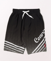 CONVERSE（コンバース）の「【CONVERSE/コンバース】CVロゴラインサーフ　キッズサーフトランクス（水着）」