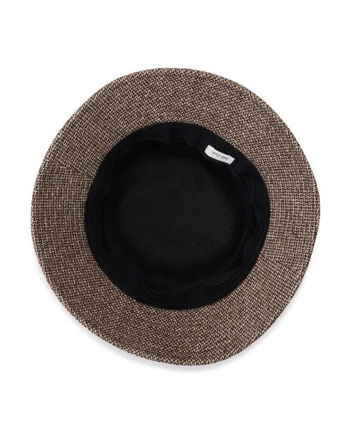 Mila Owen（ミラオーウェン）の「ツィードバケットハット（ハット・レディース・グレー/ブラウン・FREE）」の9枚目の写真