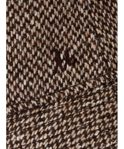 Mila Owen（ミラオーウェン）の「ツィードバケットハット（ハット・レディース・グレー/ブラウン・FREE）」の7枚目の写真