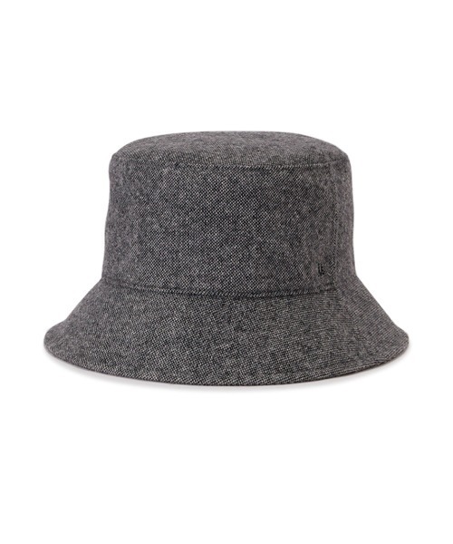 Mila Owen（ミラオーウェン）の「ツィードバケットハット（ハット・レディース・グレー/ブラウン・FREE）」の10枚目の写真