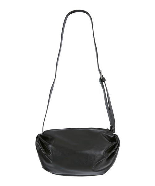 titivate（ティティベイト）の「ﾗｳﾝﾄﾞｼｮﾙﾀﾞｰﾊﾞｯｸﾞ（ショルダーバッグ・レディース・ブラック/アイボリー・FREE）」の4枚目の写真