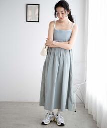 WEGO | WEGO/リブドッキングキャミワンピース(ワンピース)