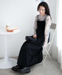 WEGO | WEGO/リブドッキングキャミワンピース(ワンピース)