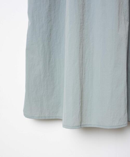 WEGO（ウィゴー）の「WEGO/リブドッキングキャミワンピース（ワンピース・レディース・サックスブルー/ブラック・FREE）」の11枚目の写真