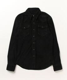 RRL（ダブル アール エル）の「スリム フィット スエード