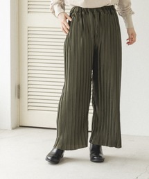 pairmanon | 【ママサイズ】プリーツ ゆったりリラックス パンツ(その他パンツ)