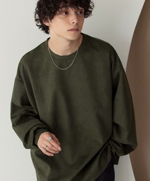 MONO-MART | テックスウェードビッグシルエットプルオーバー(Tシャツ/カットソー)