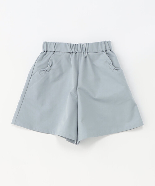 COMME CA ISM（コムサイズム）の「キュロット　スカート（その他パンツ・キッズ・サックスブルー/ベージュ/ピンクベージュ/ブラック・120cm/130cm/110cm/140cm/150cm）」の3枚目の写真