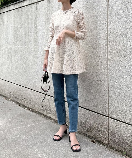 Dhyana.（ディアナドット）の「【Dhyana.】セットバックヒールサンダル（サンダル・レディース・ゴールド/ブラック・37/36/38）」の22枚目の写真