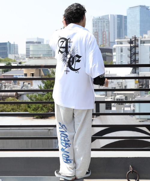 ８(eight)（エイト）の「ワッペンスウェットパンツ（スウェットパンツ・メンズ・ホワイト系その他/ブラック/グリーン・LARGE/MEDIUM）」の15枚目の写真