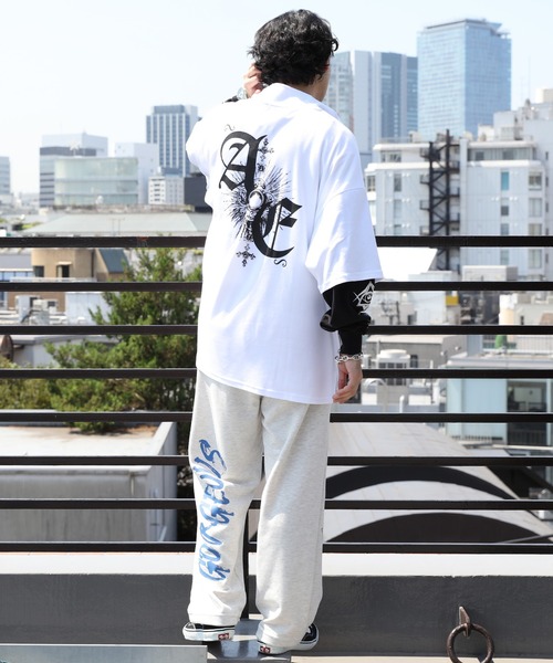 ８(eight)（エイト）の「ワッペンスウェットパンツ（スウェットパンツ・メンズ・ホワイト系その他/ブラック/グリーン・LARGE/MEDIUM）」の16枚目の写真