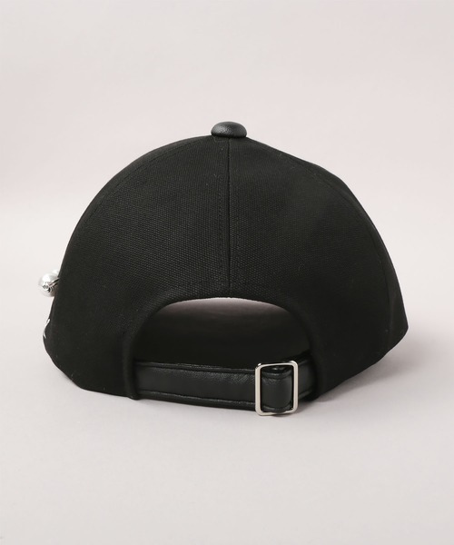 未使用！CA4LA ガルルキャップ　
虎刺繍デニムキャップ 日本製 フリーサイズ CA4LA（カシラ）の「ガルルCAP 2（キャップ）」 - WEAR