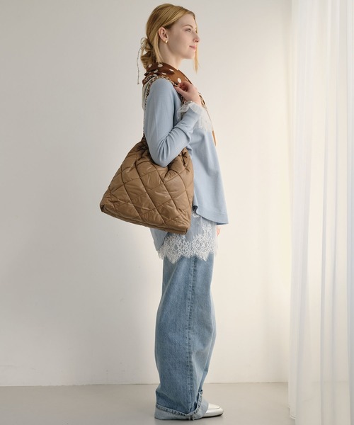 ナイロンクッションチェーンバッグ（ショルダーバッグ）｜ZAKKA-BOX