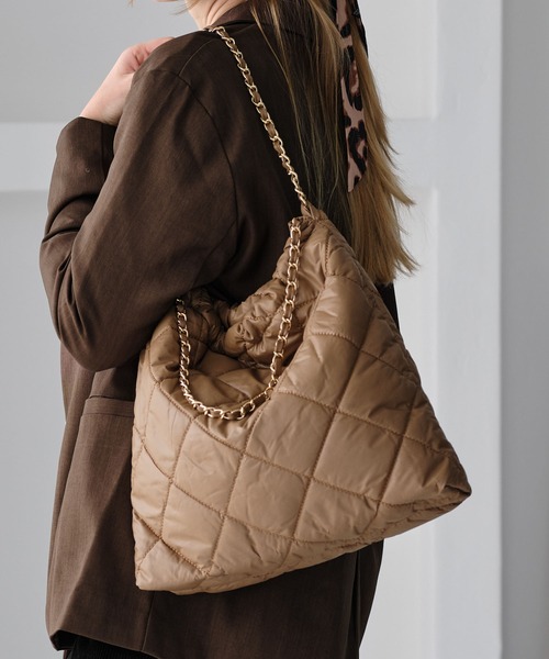 ナイロンクッションチェーンバッグ（ショルダーバッグ）｜ZAKKA-BOX