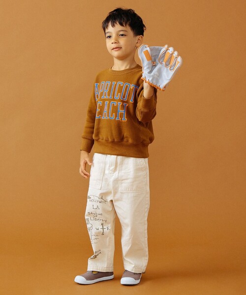 GO TO HOLLYWOOD（ゴートゥーハリウッド）の「GO TO HOLLYWOOD × B:MING by BEAMS / 別注 ヘリンボーン パンツ（100～150cm）（その他パンツ・キッズ・ベージュ/オリーブ・S/M/L）」の19枚目の写真