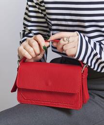 ELYSIR | ＜ELYSIR＞レザー フラップ ショルダーバッグ -2WAY-(ショルダーバッグ)