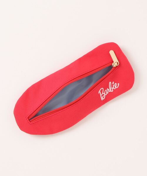 Barbie（バービー）の「【Barbie】バービー　ワークシリーズ フラットポーチ（ポーチ・レディース・ピンク/レッド/ブルー・FREE）」の12枚目の写真