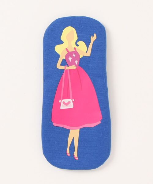 Barbie（バービー）の「【Barbie】バービー　ワークシリーズ フラットポーチ（ポーチ・レディース・ピンク/レッド/ブルー・FREE）」の7枚目の写真