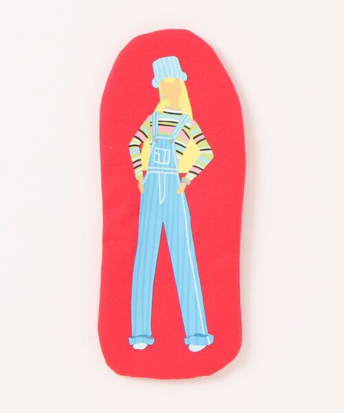 Barbie（バービー）の「【Barbie】バービー　ワークシリーズ フラットポーチ（ポーチ・レディース・ピンク/レッド/ブルー・FREE）」の13枚目の写真