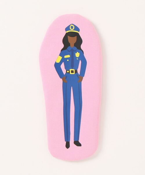 Barbie（バービー）の「【Barbie】バービー　ワークシリーズ フラットポーチ（ポーチ・レディース・ピンク/レッド/ブルー・FREE）」の14枚目の写真