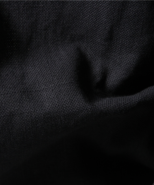 WHO'S WHO gallery（フーズフーギャラリー）の「【GIGGER】ノーカラーブルゾン（ブルゾン・メンズ・ネイビー/カーキ・FREE）」の10枚目の写真