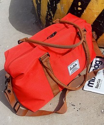 florist（フローリスト）の「【大容量】バイカラーユニセックスボストンバッグ/トラベルバッグ（ボストンバッグ・メンズ）」