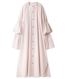 【emmi atelier】デザインスリーブシャツワンピース