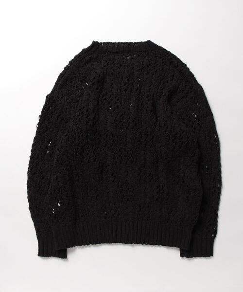 【セール】BL RACE KNIT CREWNECK KNIT/レースニット クルーネック（ニット/セーター）｜Bling Leads（ブリングリーズ）