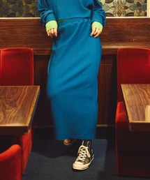 PUNYUS | バックスリットロングスカート(スカート)