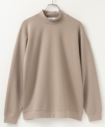 URBAN COLLECTION | URBAN COLLECTION エアスムージ ーシルキースムースモックネックトレーナー(Tシャツ/カットソー)