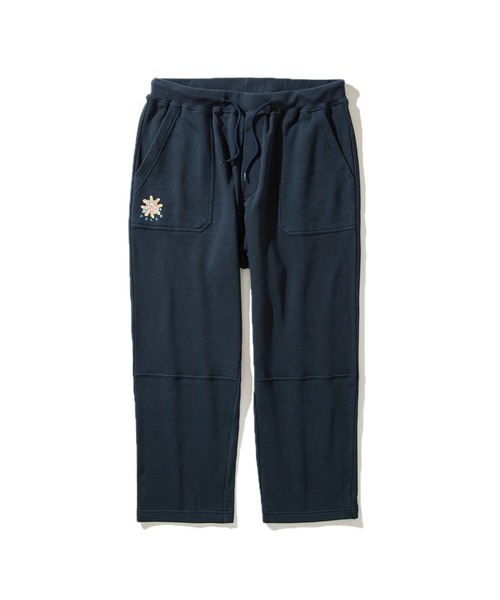 POLeR(ポーラー)の「POLER x Kinetics SWEAT BAKER PANTS(ポーラー×キネティクス スウェット ベイカー パンツ)(スウェットパンツ・メンズ・グリーン/ネイビー/ブラック・LARGE/MEDIUM/X-LARGE)」の1枚目の写真