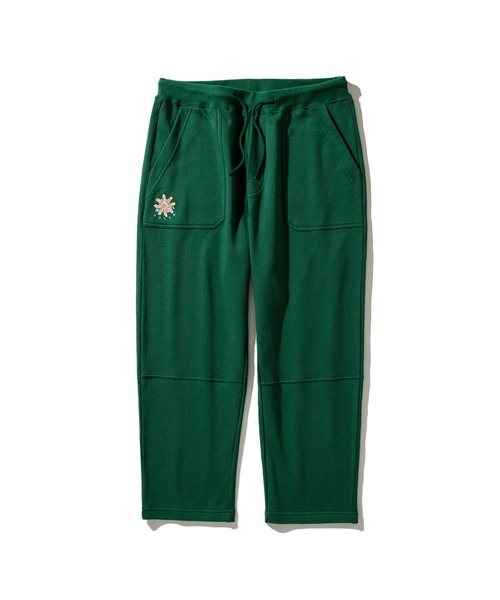 POLeR(ポーラー)の「POLER x Kinetics SWEAT BAKER PANTS(ポーラー×キネティクス スウェット ベイカー パンツ)(スウェットパンツ・メンズ・グリーン/ネイビー/ブラック・LARGE/MEDIUM/X-LARGE)」の3枚目の写真