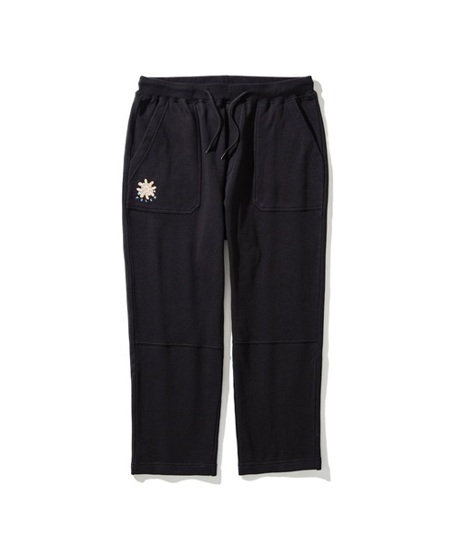 POLeR(ポーラー)の「POLER x Kinetics SWEAT BAKER PANTS(ポーラー×キネティクス スウェット ベイカー パンツ)(スウェットパンツ・メンズ・グリーン/ネイビー/ブラック・LARGE/MEDIUM/X-LARGE)」の2枚目の写真