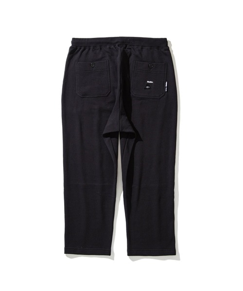 POLeR(ポーラー)の「POLER x Kinetics SWEAT BAKER PANTS(ポーラー×キネティクス スウェット ベイカー パンツ)(スウェットパンツ・メンズ・グリーン/ネイビー/ブラック・LARGE/MEDIUM/X-LARGE)」の4枚目の写真