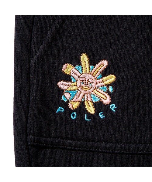 POLeR(ポーラー)の「POLER x Kinetics SWEAT BAKER PANTS(ポーラー×キネティクス スウェット ベイカー パンツ)(スウェットパンツ・メンズ・グリーン/ネイビー/ブラック・LARGE/MEDIUM/X-LARGE)」の5枚目の写真