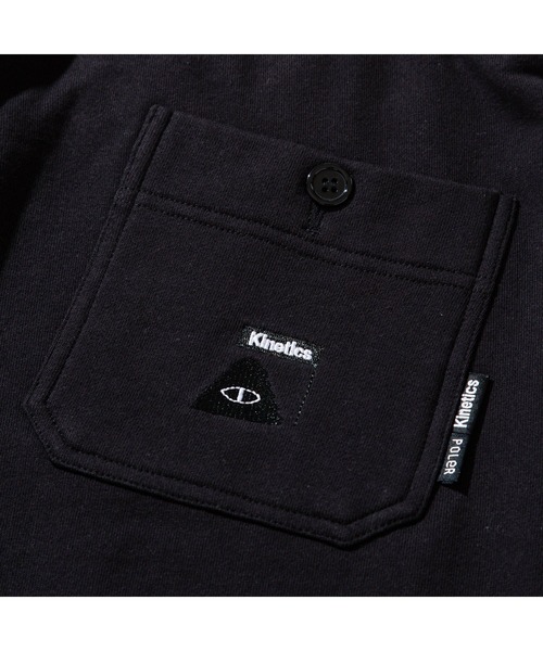POLeR(ポーラー)の「POLER x Kinetics SWEAT BAKER PANTS(ポーラー×キネティクス スウェット ベイカー パンツ)(スウェットパンツ・メンズ・グリーン/ネイビー/ブラック・LARGE/MEDIUM/X-LARGE)」の9枚目の写真