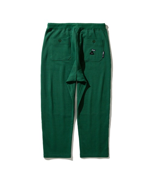 POLeR(ポーラー)の「POLER x Kinetics SWEAT BAKER PANTS(ポーラー×キネティクス スウェット ベイカー パンツ)(スウェットパンツ・メンズ・グリーン/ネイビー/ブラック・LARGE/MEDIUM/X-LARGE)」の10枚目の写真