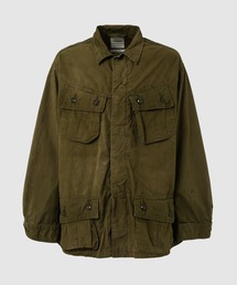 BOW WOW（バウワウ）の「JUNGLE FATIGUE JACKET SPRAY CAMO