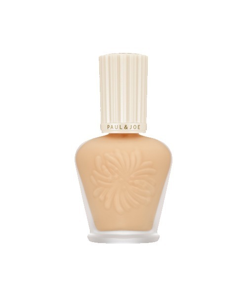 PAUL&JOE（ポールアンドジョー）の「プロテクティング ファンデーション プライマー（化粧下地・レディース・02：ハニー（ベージュ）/01：ドラジェ（ライトベージュ）・FREE）」の5枚目の写真