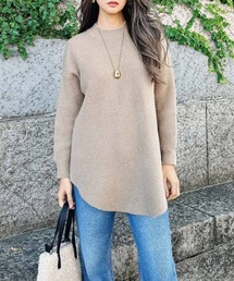 オーバーシンプルニット