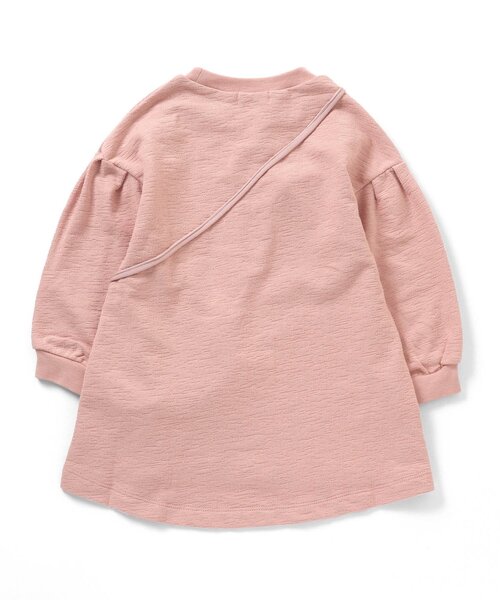 Seraph（セラフ）の「【裏起毛】スイーツモチーフポシェットチュニック（チュニック・キッズ・ラベンダー/ピンク/サックスブルー・130/140/80/90/110/120/95/100）」の11枚目の写真